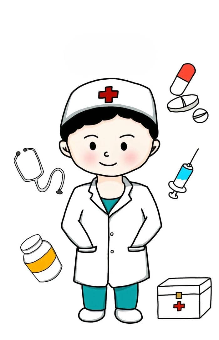 Khám phá bộ sưu tập các bác sĩ hoạt hình