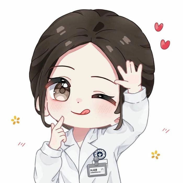 Lựa chọn bộ ảnh của bác sĩ nữ