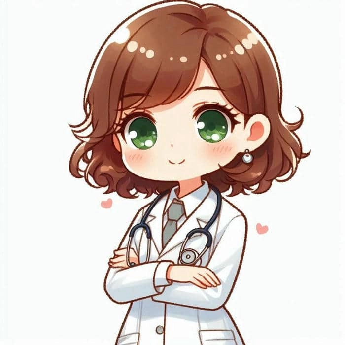 Lựa chọn y tá chibi đáng yêu