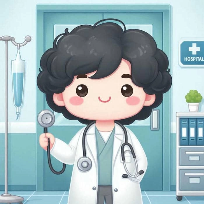 Tìm kiếm hình ảnh hài hước của các bác sĩ Chibi