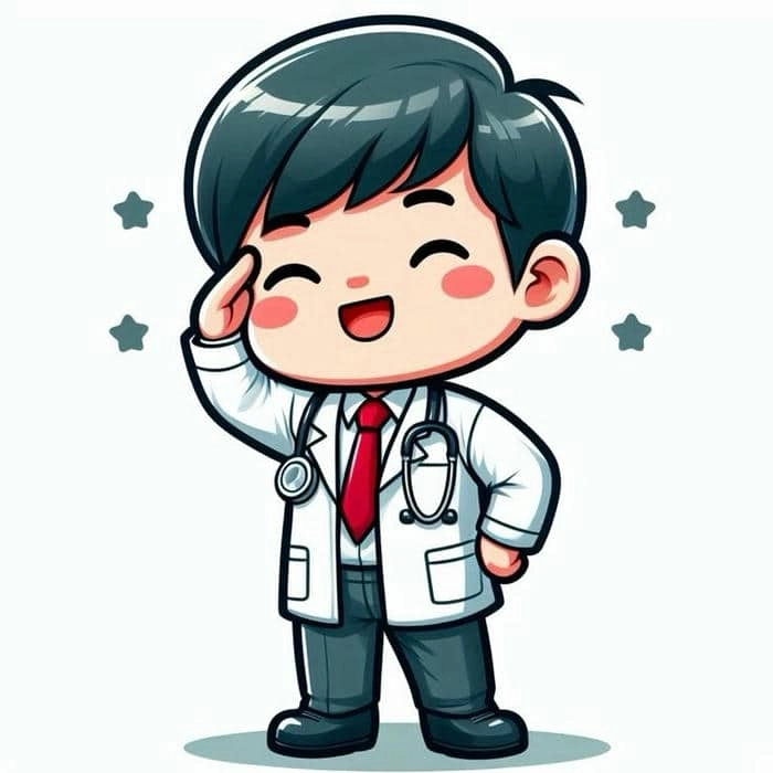 Ngưỡng mộ hình ảnh của bác sĩ Chibi