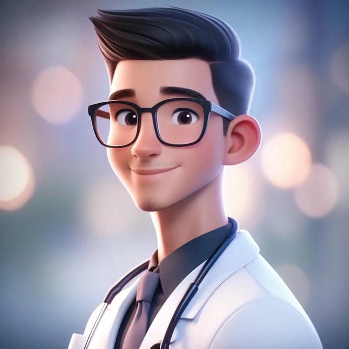 Nhìn vào những bức vẽ Chibi của bác sĩ xinh đẹp