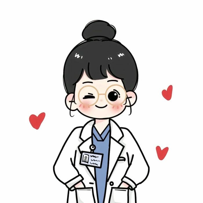 Tham khảo Slide bác sĩ Chibi xinh đẹp