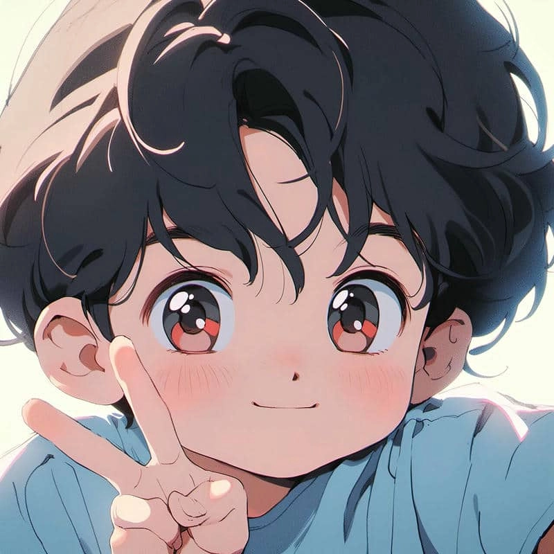 Bộ sưu tập rất đẹp về em bé Chibi