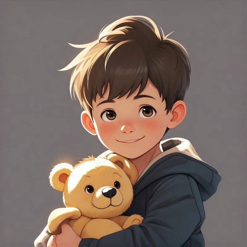 Mô hình rất đẹp của Chibi Boy Vector