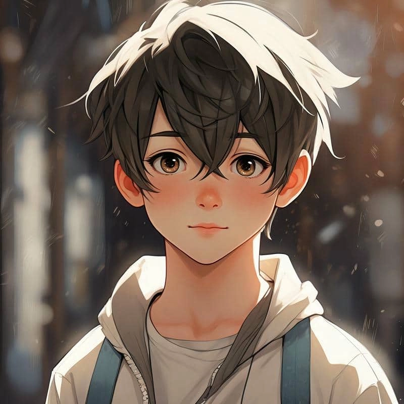 Đáng yêu với Chibi, chàng trai và con trai