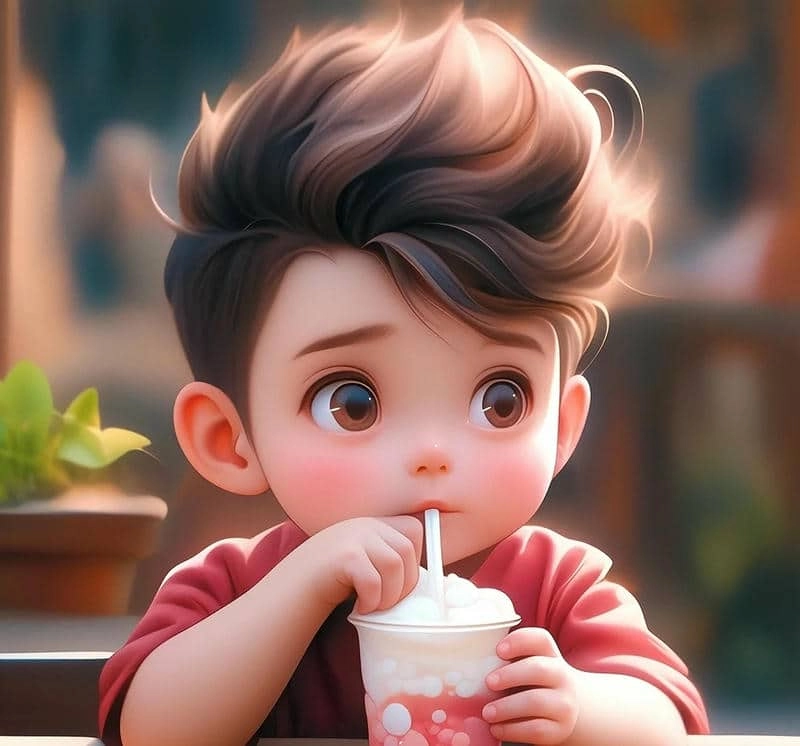 Chibi của các chàng trai sưu tầm
