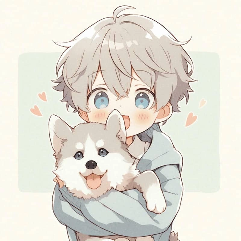 Tải xuống ngay Vector Chibi Boy