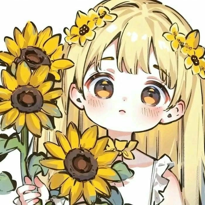 Đừng nhớ Chibi Avatar dễ thương Chibi phụ nữ dễ thương Chibi