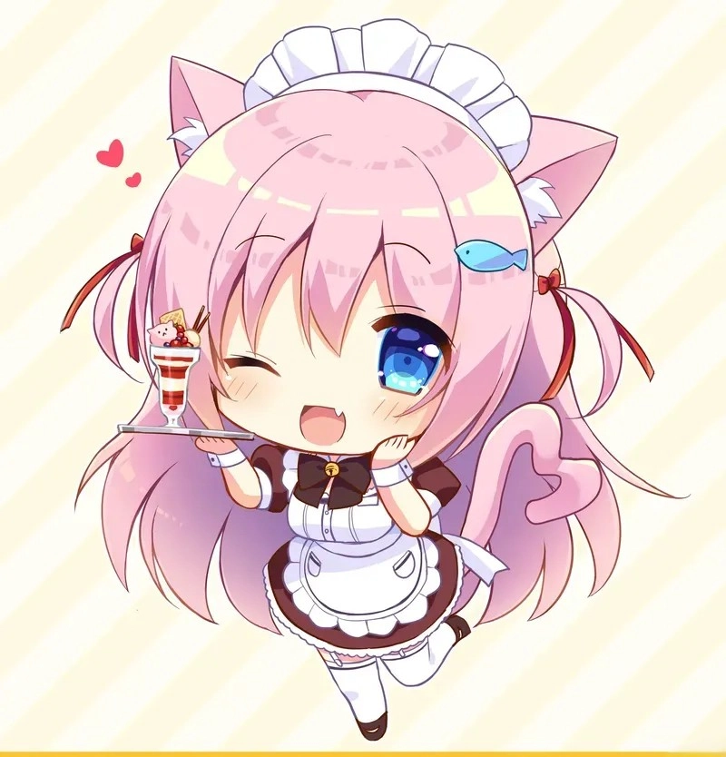 Thưởng thức một bộ sưu tập nổi bật của phụ nữ Chibi dễ thương