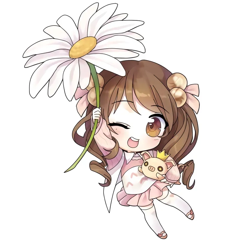 Ngưỡng mộ bộ sưu tập Chibi đẹp