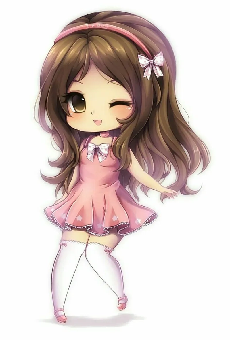 Nhìn vào Xử Nữ đáng yêu của Chibi dễ thương