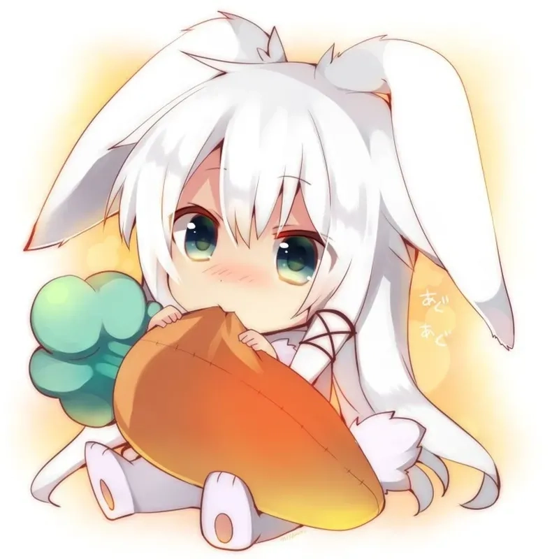 Bộ sưu tập những bức ảnh dễ thương nữ chibi xinh đẹp
