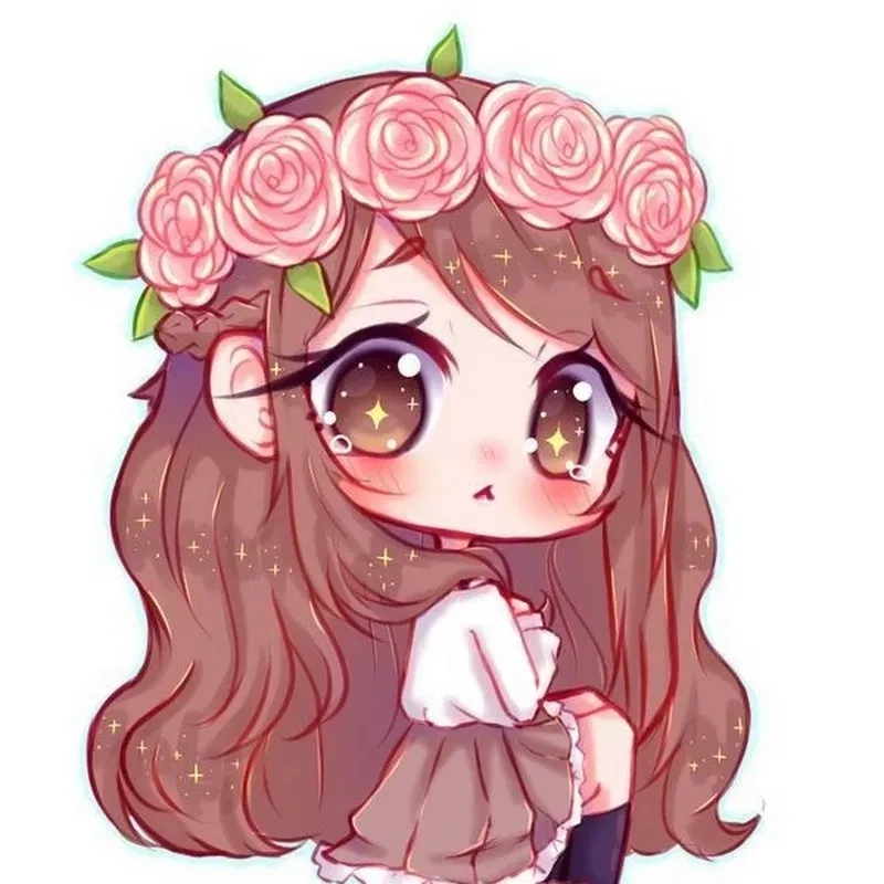 Bộ sưu tập ảnh Chibi của phụ nữ xinh đẹp