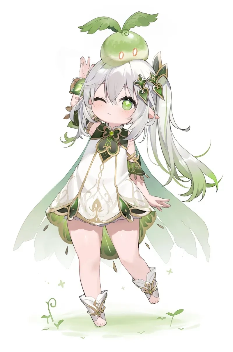 Tận hưởng bức ảnh Chibi nữ dễ thương