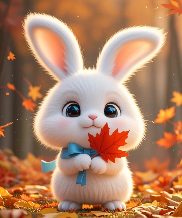 Xem những con thỏ Chibi dễ thương siêu dễ thương