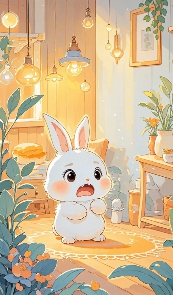 Bộ những con thỏ dễ thương dễ thương dễ thương khiến mọi người yêu