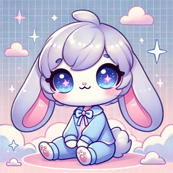 Bộ sưu tập những con thỏ Chibi hài hước cho bạn