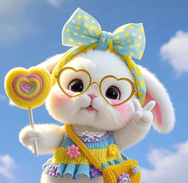 Cập nhật những hình ảnh mới nhất của thỏ Chibi dễ thương