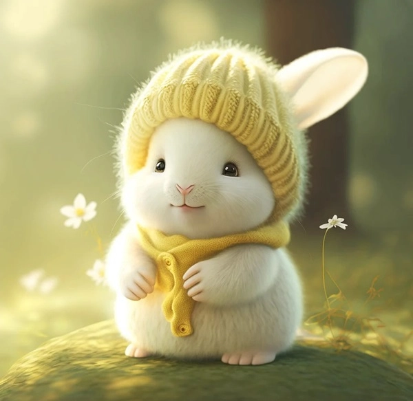 Bộ sưu tập những con thỏ dễ thương Chibi ảnh cho bạn