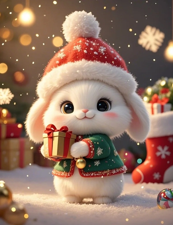 Bộ sưu tập những con thỏ Chibi vui nhộn cho người hâm mộ