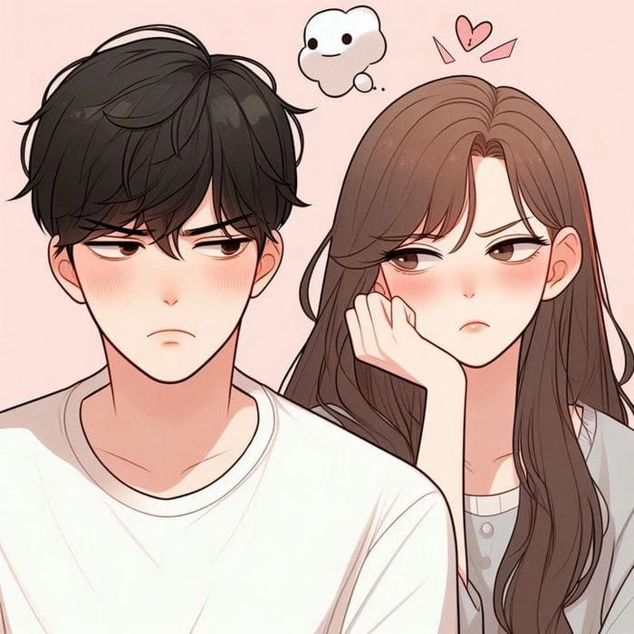 Khám phá bộ ảnh Chibi đôi dễ thương