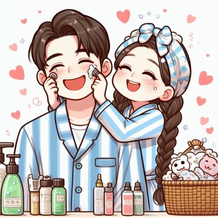 Khám phá hình ảnh của cặp đôi Chibi đẹp nhất