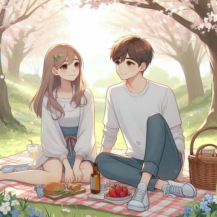 Bộ sưu tập của cặp đôi Chibi dễ thương