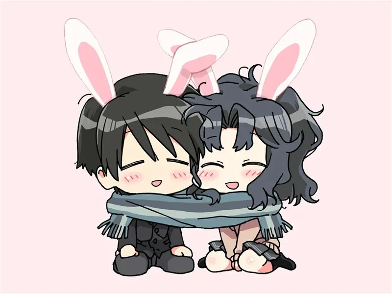 Xem anime chibi cặp đôi dễ thương
