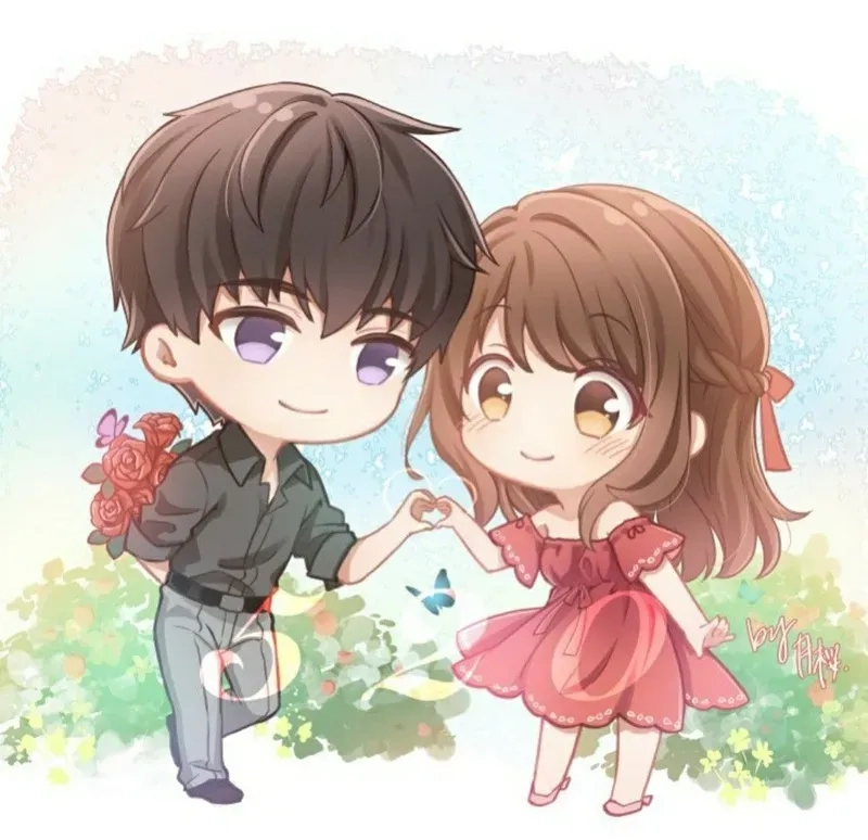Bộ ảnh đẹp nhất của cặp Chibi