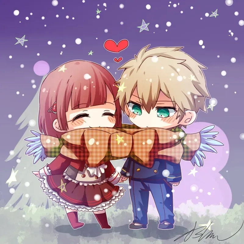 Lựa chọn các bức ảnh chibi cực kỳ dễ thương
