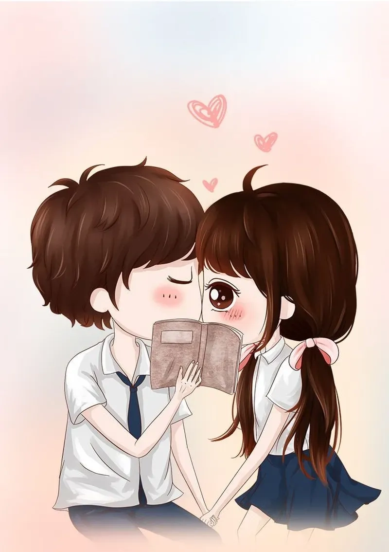 Khám phá cặp đôi đáng yêu Chibi