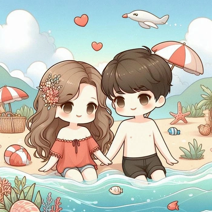 Xem hình ảnh anime Chibi siêu dễ thương