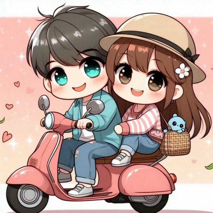 Khám phá bộ ảnh Chibi đáng yêu