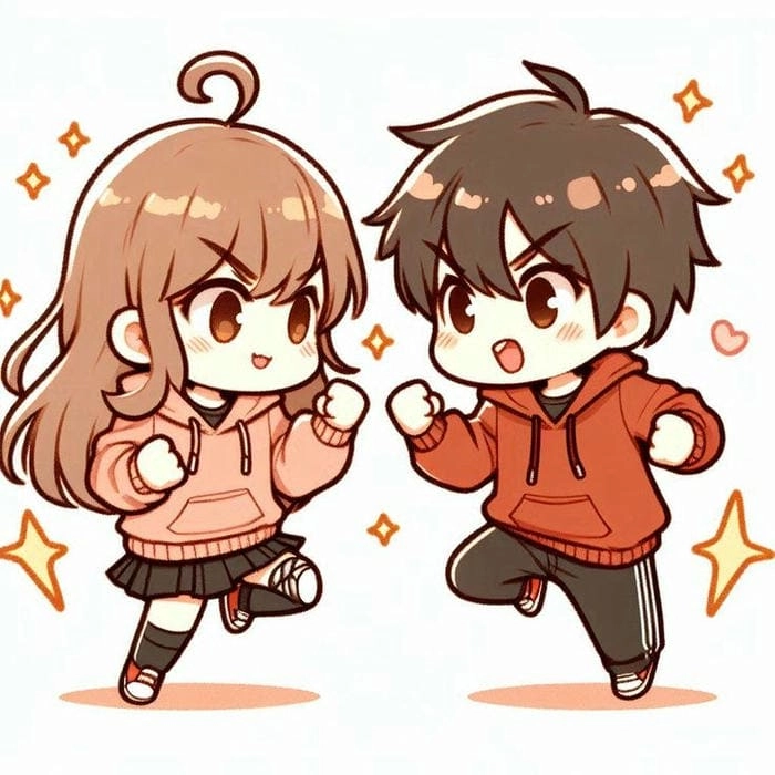 Xem ngay bộ ảnh Chibi dễ thương nhất
