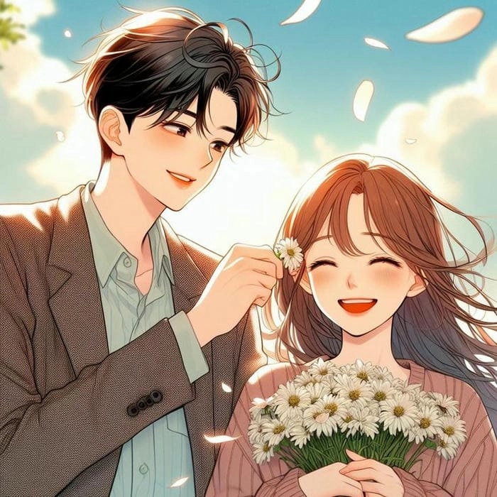 Tìm ảnh đôi chibi siêu dễ thương