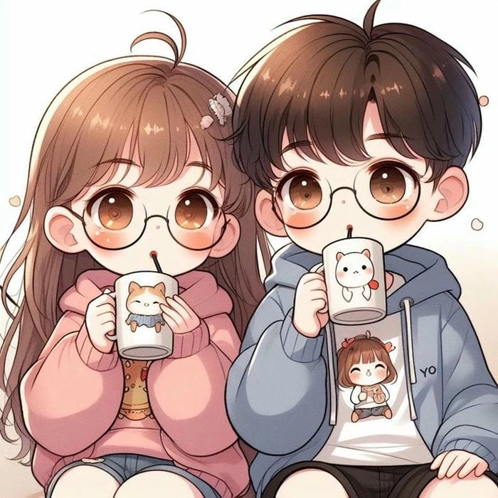 Bộ sưu tập ảnh cực đoan của các cặp Chibi