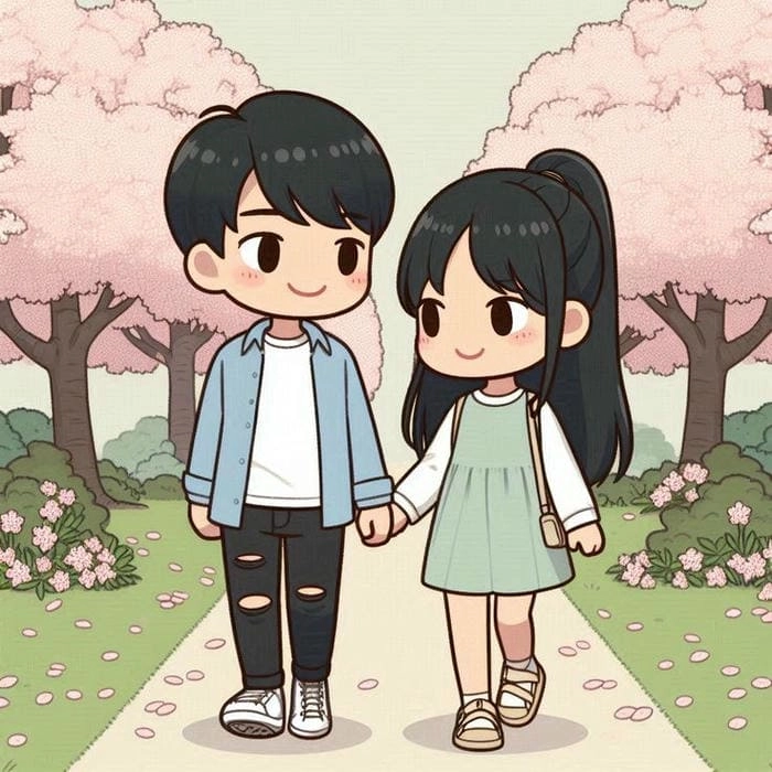 Lựa chọn cặp Chibi có thể tháo rời mới nhất