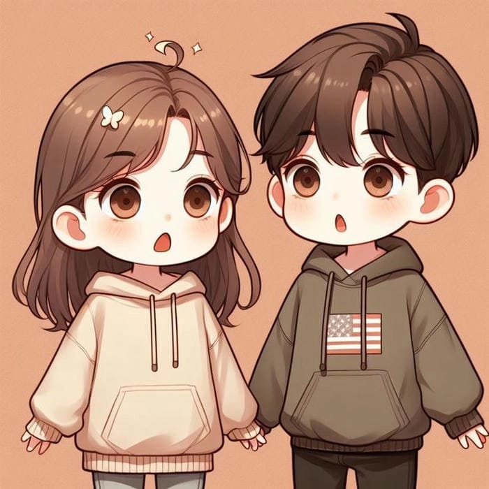 Tìm bộ Chibi cực kỳ dễ thương