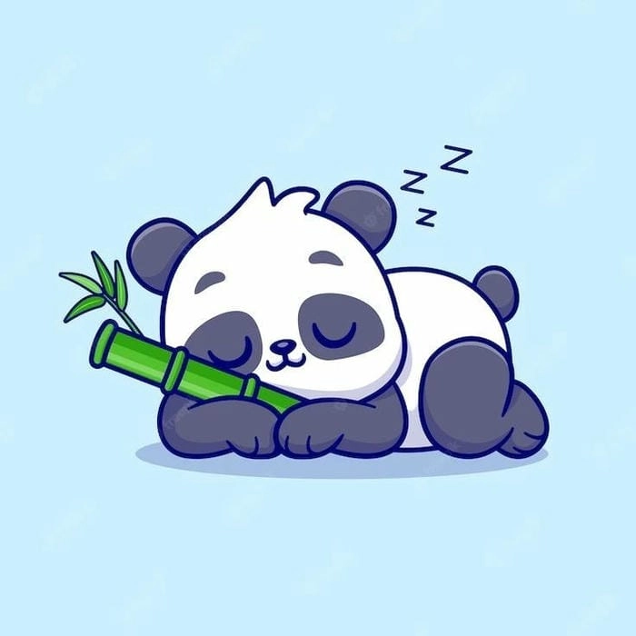 Bộ sưu tập siêu dễ thương Chibi dễ thương Chibi Panda