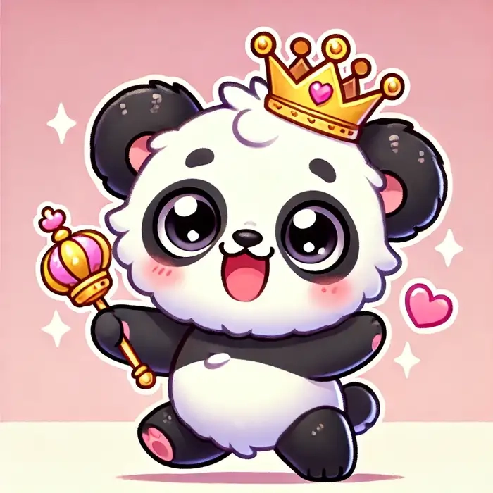 Bức ảnh đẹp nhất về Panda Chibi