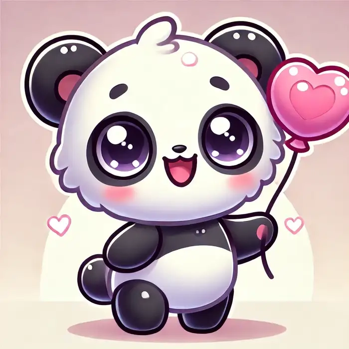 Sưu tầm với gấu trúc dễ thương chibi