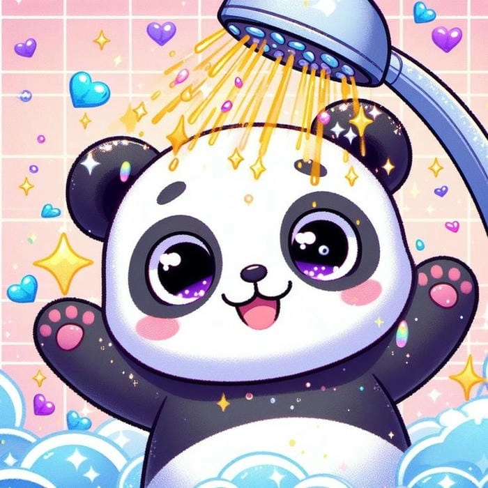 Thay đổi ảnh ngay lập tức với hình nền Chibi Panda