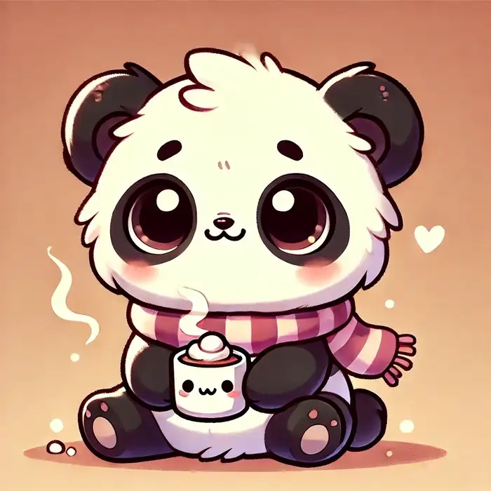 Khám phá thêm hình ảnh của Chibi Panda