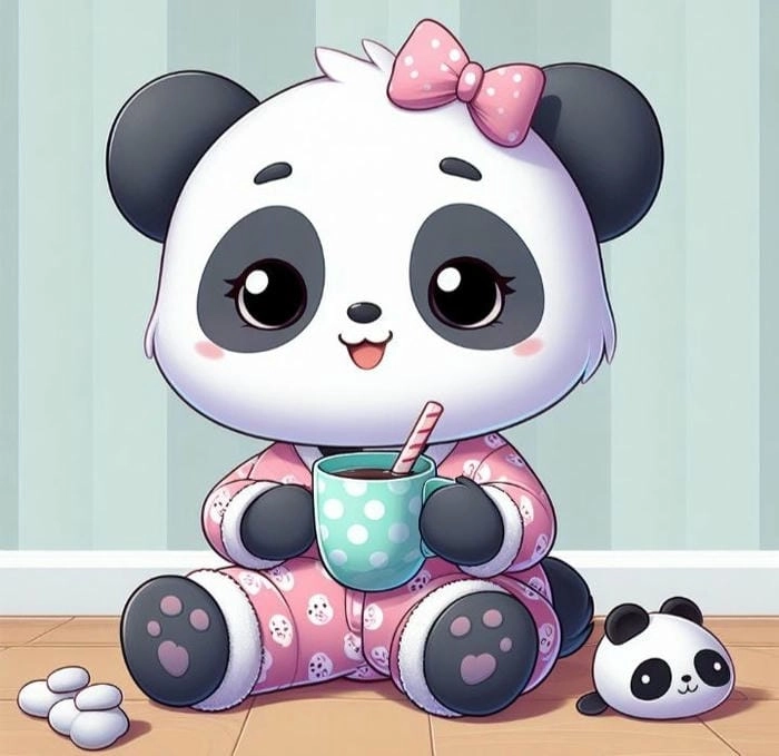 Cập nhật bộ ảnh mới của Chibi Pandas