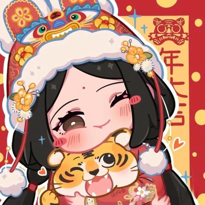 Khám phá các tính năng hài hước thông qua anime Chibi năm mới