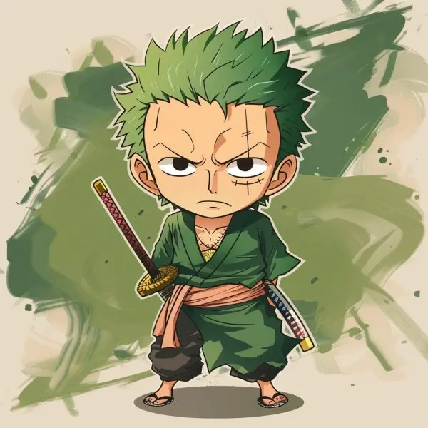 Khám phá Bộ sưu tập Chibi Zoro ngay bây giờ
