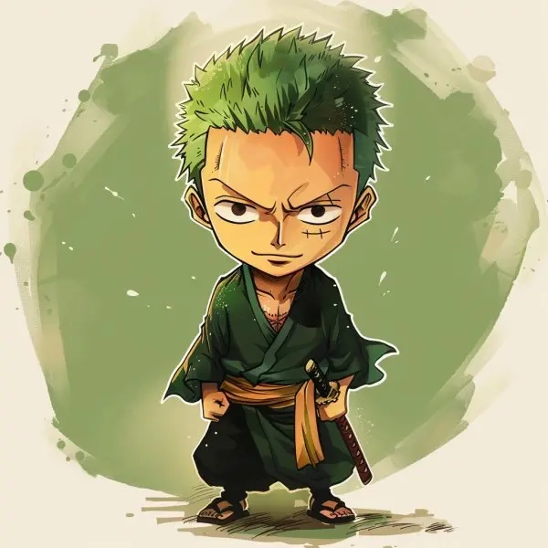 Tìm kiếm nhanh các hình ảnh của Zoro Chibi