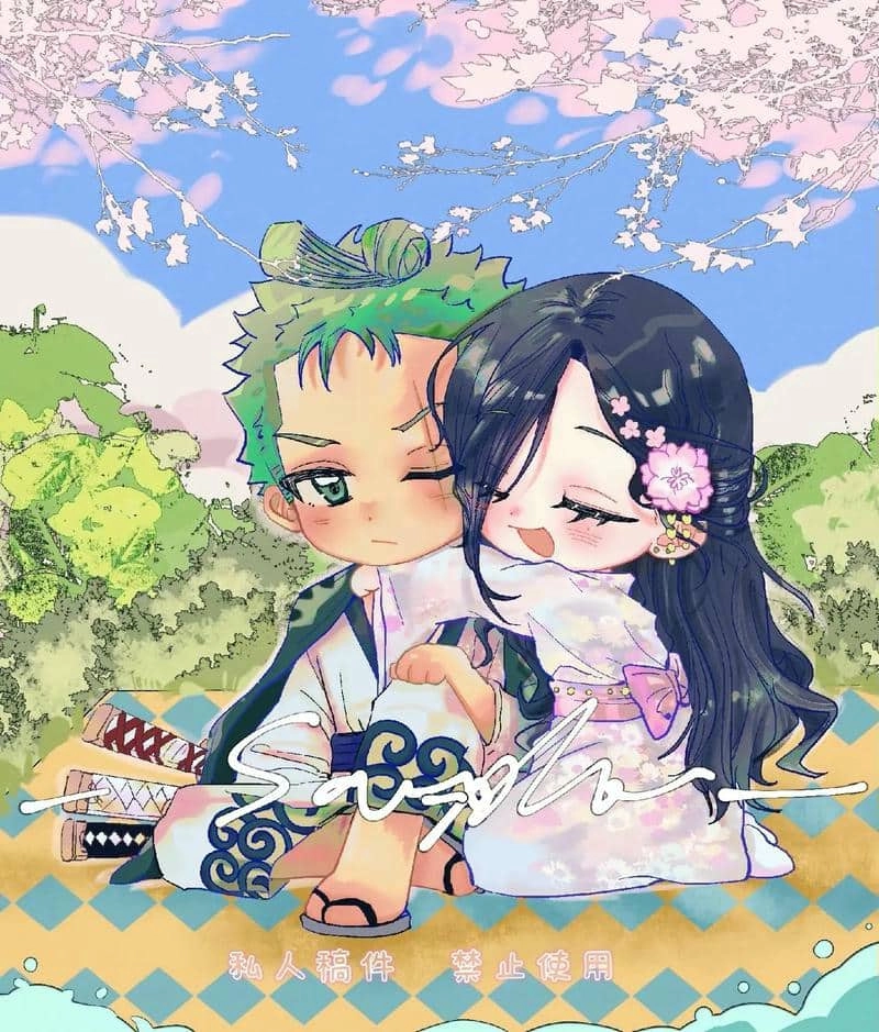 Góc ảnh dễ thương cho người hâm mộ Chibi One Piece