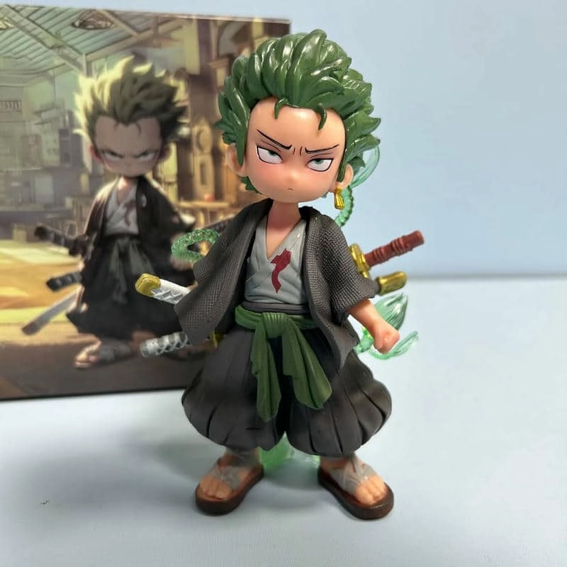 Tham khảo cách vẽ Zoro Chibi